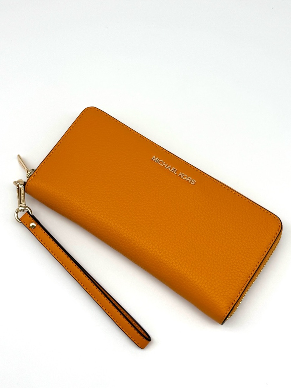 Michael Kors Large Continental Wallet Rad Orange